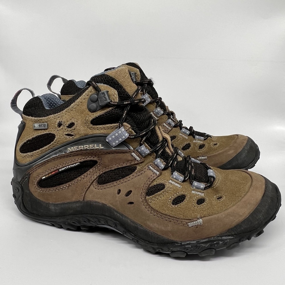 Merrell Chameleon Arc 2 Mid Womens 8 Waterproof Hiking Boots Shoes Trail Walking
